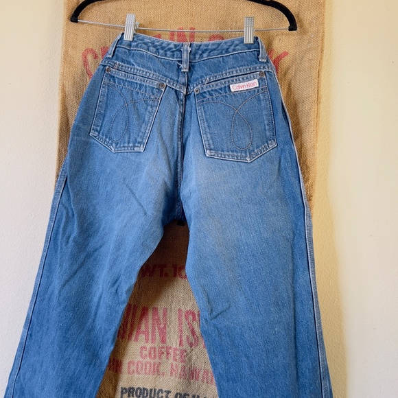 Vintage 1980s Calvin Klein Jeans - Made in the USA - Picture 7 of 10